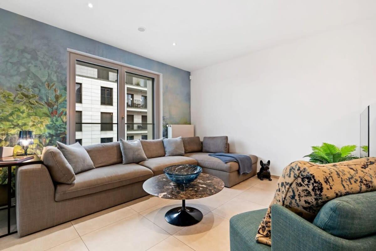 Appartement Lux City Escape 2br Apt With Balcony & Workspace *