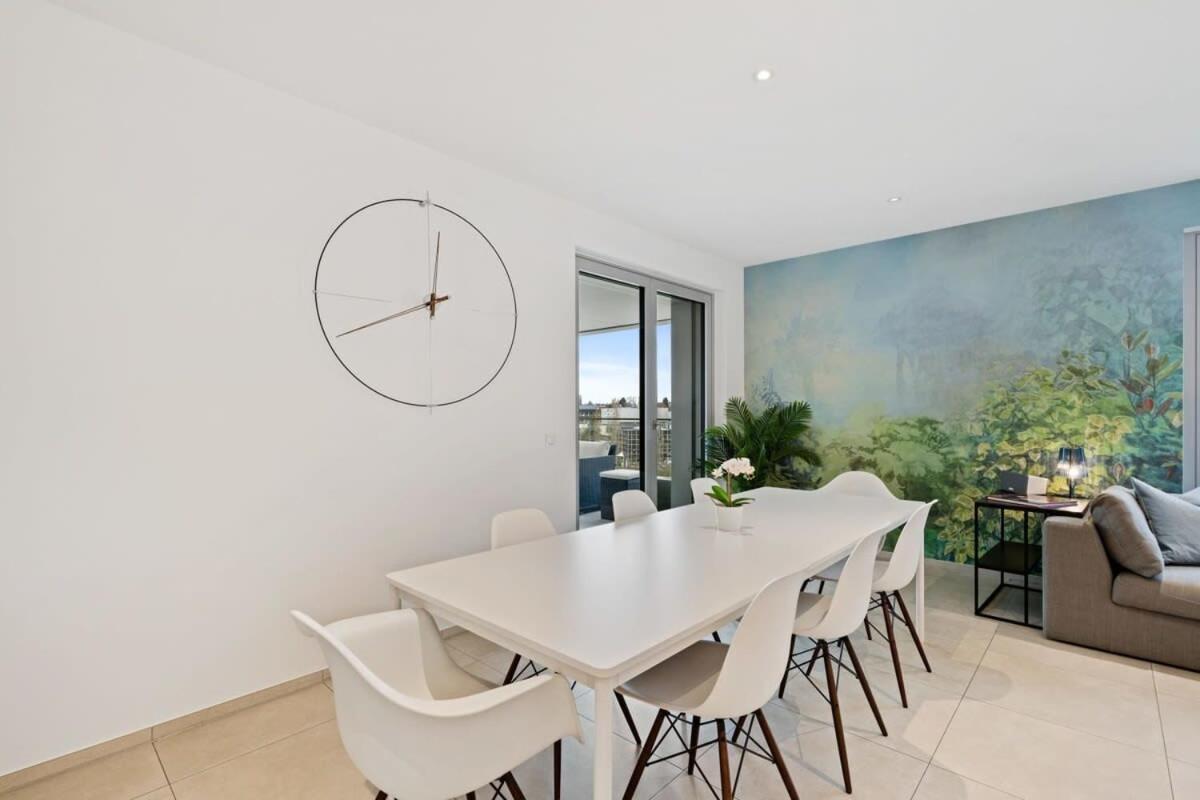 Appartement Lux City Escape 2br Apt With Balcony & Workspace Luxemburg