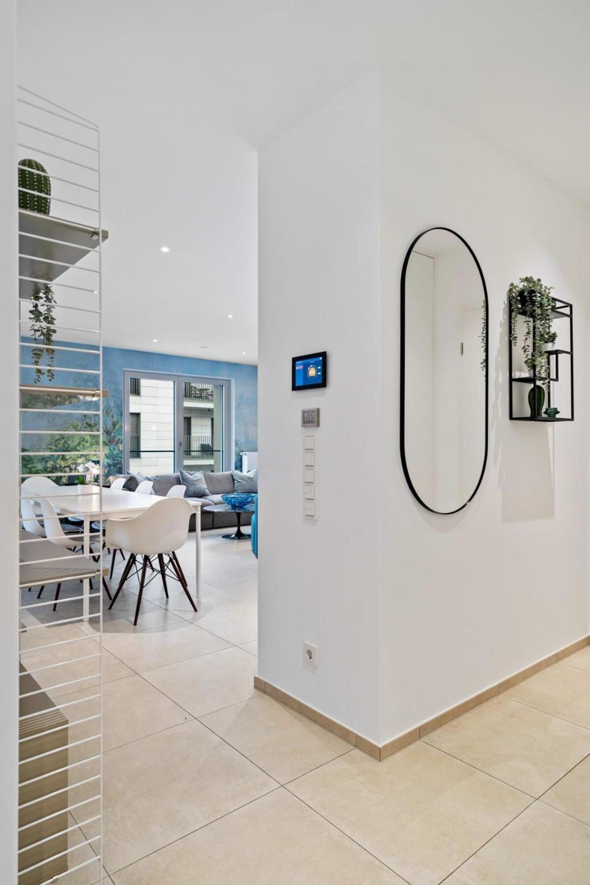 Appartement Lux City Escape 2br Apt With Balcony & Workspace *